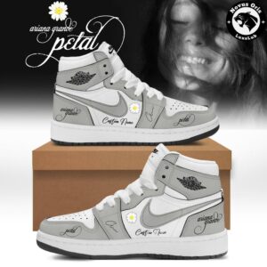 Ariana Grande Petal Custom Name Air Jordan 1 4