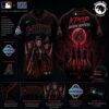 Kansas City Royals MLB x KPop Demon Hunters Night Edition Jersey