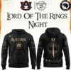 Auburn Tigers Lord Of The Rings 25th Anniversary Limited Edition Hoodie