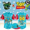 Charleston RiverDogs x Toy Story Night Pixar Cartoon Custom Baseball Jersey