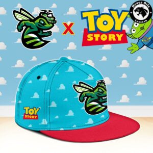 Augusta GreenJackets x Toy Story Night Pixar Cartoon Custom Baseball Jersey 3