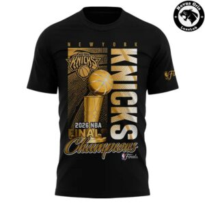 Autographed New York Knicks 2026 Champions Signature Graphic Tee 5