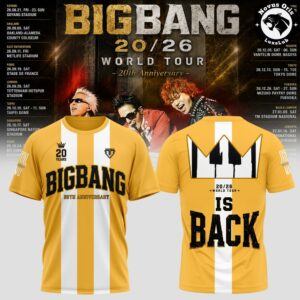 BIGBANG TOP 豪華セット売り BIGBANG VIP 20th Anniversary World Tour T-Shirt - NovusOris Best