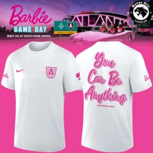 Barbie You Can Be Anything Atlanta Dream 2026 Limited Edition T-Shirt