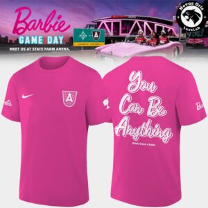 Barbie You Can Be Anything Atlanta Dream 2026 Limited Edition T Shirt 2