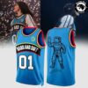 Billie Eilish x BBC – Hit Me Hard and Soft Album Top Basketball Jersey