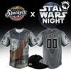 Biloxi Shuckers x Star Wars Night 2026 Custom Baseball Jersey