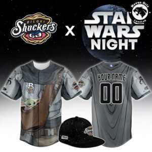 Biloxi Shuckers x Star Wars Night 2026 Custom Baseball Jersey