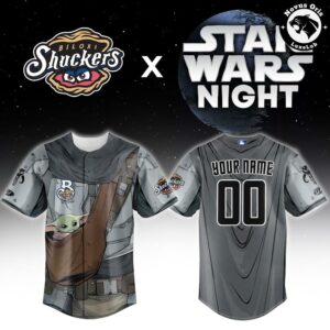 Biloxi Shuckers x Star Wars Night 2026 Custom Baseball Jersey