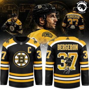 Boston Bruins Patrice Bergeron Legendary Limited Edition Hockey Jersey