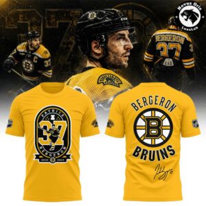 Boston Bruins Patrice Bergeron Legendary Limited Edition T Shirt 2