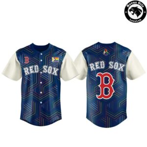 Boston Red Sox Happy Pride Night 2026 Limited Edition Baseball Jersey 2