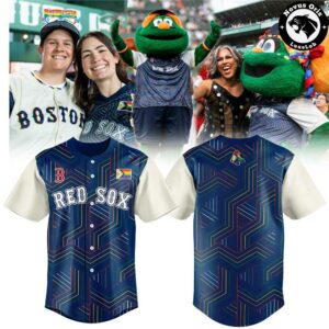 Boston Red Sox Happy Pride Night 2026 Limited Edition Baseball Jersey 3