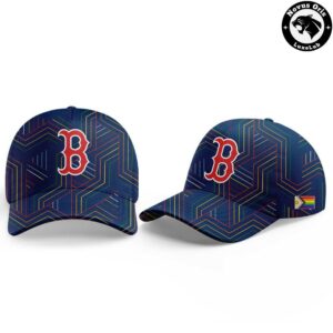 Boston Red Sox Happy Pride Night 2026 Limited Edition Baseball Jersey 5