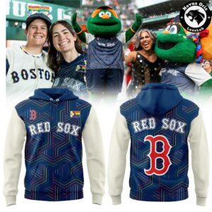 Boston Red Sox Happy Pride Night 2026 Limited Edition Hoodie