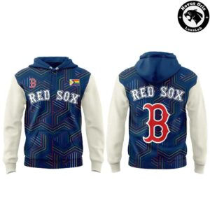 Boston Red Sox Happy Pride Night 2026 Limited Edition Hoodie 2