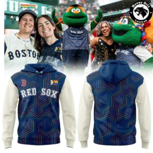 Boston Red Sox Happy Pride Night 2026 Limited Edition Hoodie 3