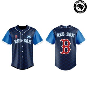 Boston Red Sox Scottish Celebration 2026 Limited Edition Baseball Jersey 2