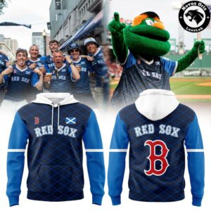 Boston Red Sox Scottish Celebration 2026 Limited Edition Hoodie