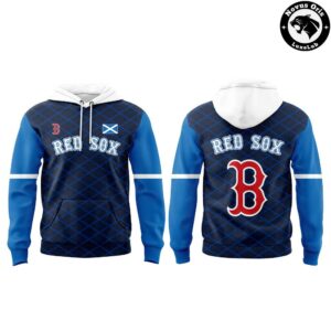 Boston Red Sox Scottish Celebration 2026 Limited Edition Hoodie 2