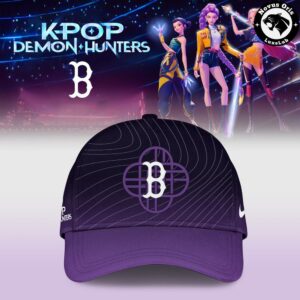 Boston Red Sox x Kpop Demon Hunters Baseball Jersey 2