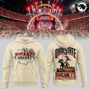 Buckeye Country Superfest 2026 Ohio Stadium Limited Edition Hoodie