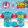 Buffalo Bisons x Toy Story Night Woody Buzz Lightyear Custom Baseball Jersey