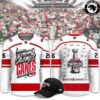 Carolina Hurricanes 2026 Stanley Cup 2-Time Champions Limited Jersey