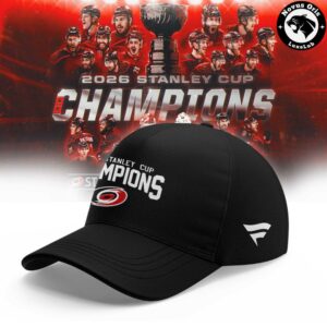 Carolina Hurricanes 2026 Stanley Cup 2 Time Champions Limited Jersey 2