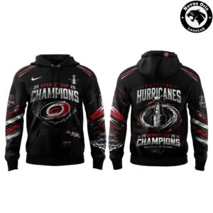 Carolina Hurricanes 2026 Stanley Cup Champions 20 Years in the Making Hoodie 2