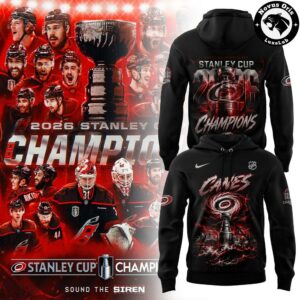 Carolina Hurricanes 2026 Stanley Cup Champions 20 Years in the Making Hoodie 3