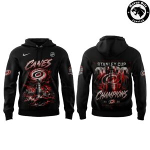 Carolina Hurricanes 2026 Stanley Cup Champions 20 Years in the Making Hoodie 4