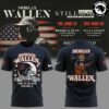 Chicago Bears x Morgan Wallen Still The Problem Tour 2026 T-Shirt
