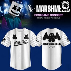 Chicago White Sox x Marshmello Postgame Concert Limited Edition