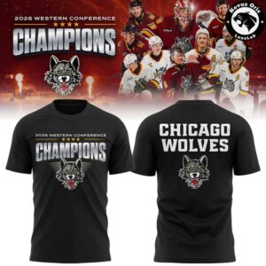 Chicago Wolves 2026 Calder Cup Finals AHL Champions T Shirt 3