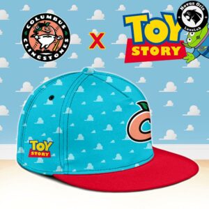 Columbus Clingstones x Toy Story Night Woody Buzz Lightyear Baseball Jersey 3
