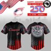 Columbus Clippers 250th Anniversary USA Limited Edition Baseball Jersey
