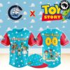 Columbus Clippers x Toy Story Night Woody Buzz Lightyear Custom Baseball Jersey