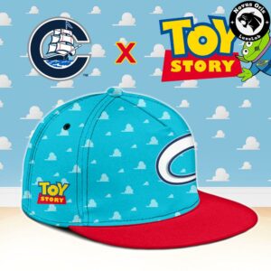 Columbus Clippers x Toy Story Night Woody Buzz Lightyear Custom Baseball Jersey 3