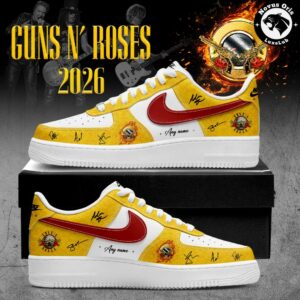 Custom Name Guns N Roses World Tour 2026 Sneakers Classic Rock Shoes 2