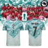 Custom Portugal National Team 2026 World Cup Soccer Jersey