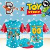 Columbia Fireflies x Toy Story Night Pixar Cartoon Custom Baseball Jersey