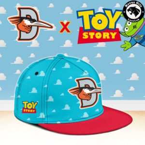 Delmarva Shorebirds x Toy Story Night Pixar Cartoon Custom Baseball Jersey 3