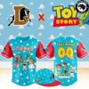 Buffalo Bisons x Toy Story Night Woody Buzz Lightyear Custom Baseball Jersey