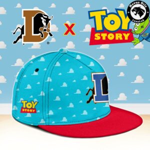 Durham Bulls x Toy Story Night Woody Buzz Lightyear Custom Baseball Jersey 3