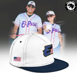 El Paso 4th Of July America 250 Custom Name Baseball Jersey 3