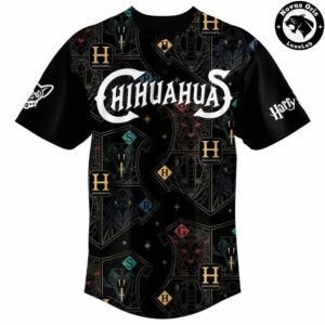 El Paso Chihuahuas Harry Potter Night 2026 Custom Baseball Jersey 2