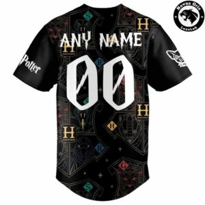 El Paso Chihuahuas Harry Potter Night 2026 Custom Baseball Jersey 3