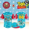 El Paso Chihuahuas x Toy Story Night Woody Buzz Lightyear Custom Baseball Jersey