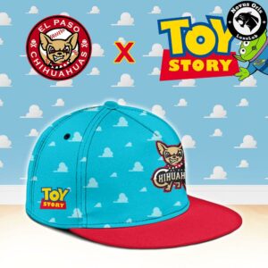 El Paso Chihuahuas x Toy Story Night Woody Buzz Lightyear Custom Baseball Jersey 3